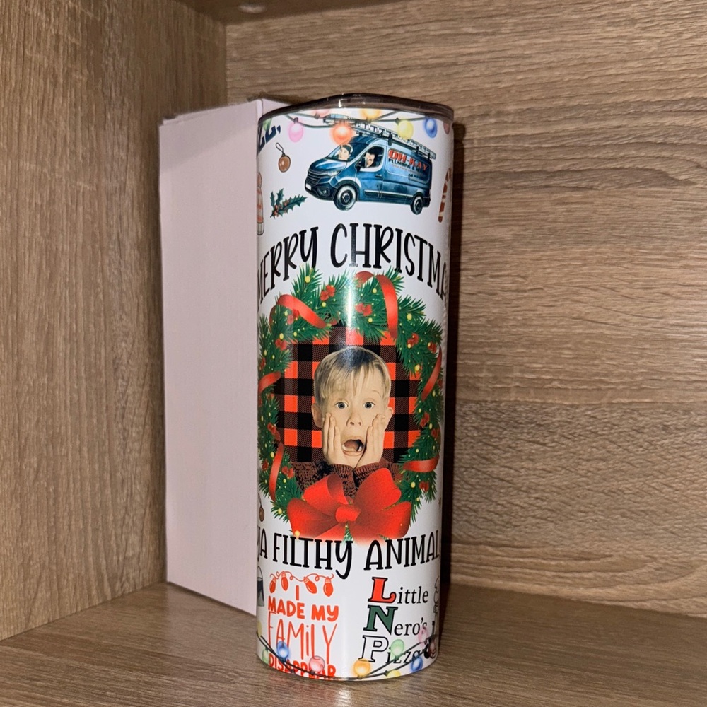 20oz Home Alone Tumbler